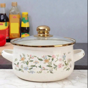 BOSHILANG enamel casserole pot