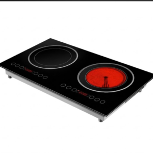 Dual burner oven
