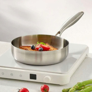 Stainless steel pan